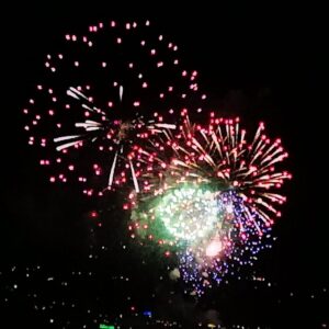 8 fuochi artificio